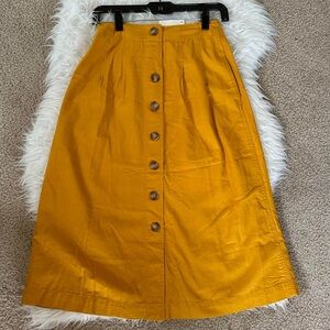 Madewell Golden Button-Up Shirt